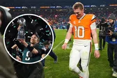 Nick Foles le manda un mensaje de aliento tras lesión de Nix y recordó su propia historia