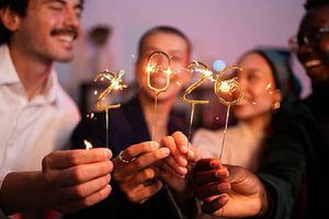 Manual para fracasar elegantemente en los rituales de Año Nuevo!…