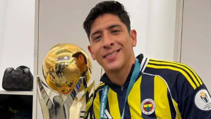 Fenerbahce de Edson Álvarez se convierte en campeón de la Supercopa de Turquía