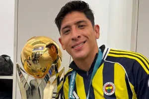 Fenerbahce de Edson Álvarez se convierte en campeón de la Supercopa de Turquía
