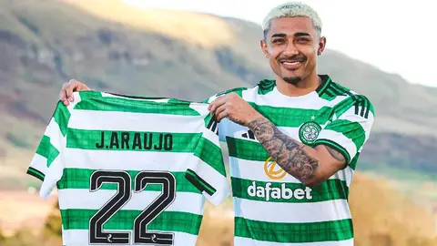 Julián Araujo ilusionado por llegar al Celtic: "Es un club de primer nivel"