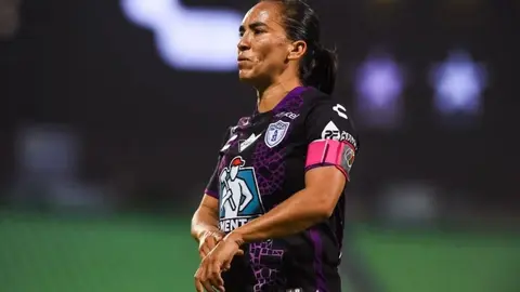 Monica Ocampo dice adiós a las canchas tras abandonar el duelo contra Querétaro
