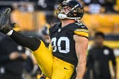 T.J. Watt apunta a jugar el Steelers vs Ravens