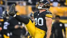 T.J. Watt apunta a jugar el Steelers vs Ravens