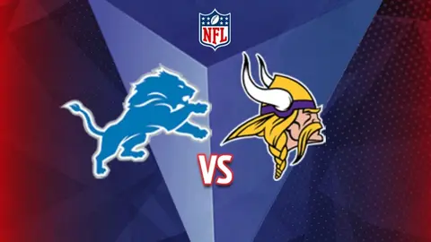 Lions vs Vikings: ¿Dónde y a qué hora ver el juego navideño de la Semana 17 de la NFL?