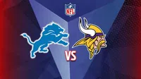 Lions vs Vikings: ¿Dónde y a qué hora ver el juego navideño de la Semana 17 de la NFL?