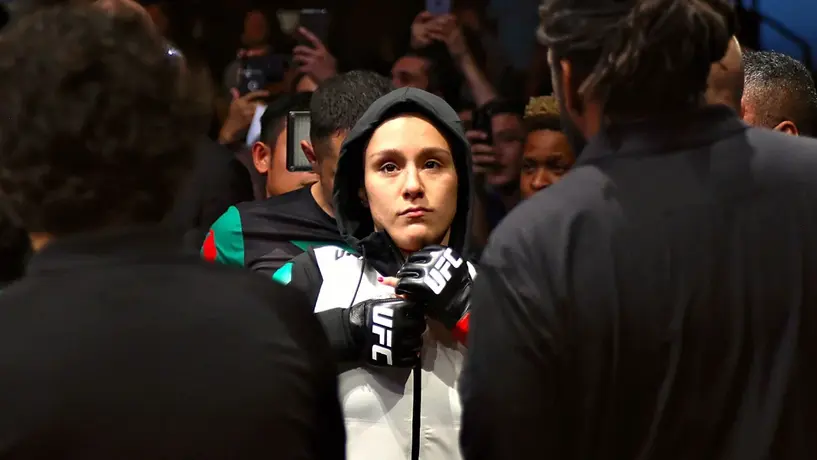 Alexa Grasso noqueó a Maycee Barber en  UFC Seattle