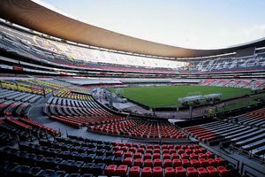 Así luce el Estadio Azteca a menos de tres meses para la reinauguración frente a Portugal