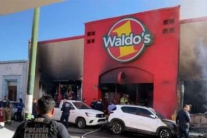 Caen los responsables del incendio en Waldo’s Hermosillo; cierran las 68 tiendas en Sonora