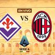 Fiorentina vs AC Milan EN VIVO Serie A Jornada 20
