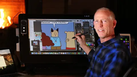 ¿De qué murió Scott Adams, creador de ‘Dilbert’? Hasta Donald Trump reaccionó