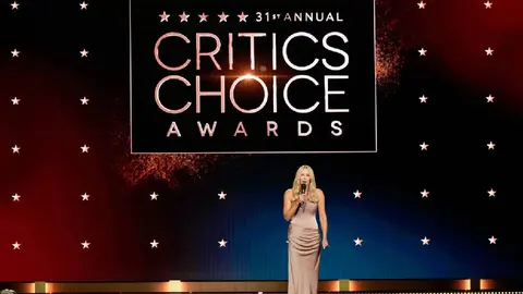 Critics Choice Awards 2026: lista completa de ganadores