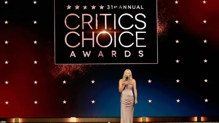 Critics Choice Awards 2026: lista completa de ganadores