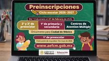 SEP abre preinscripciones 2026-2027 en CDMX: fechas y requisitos
