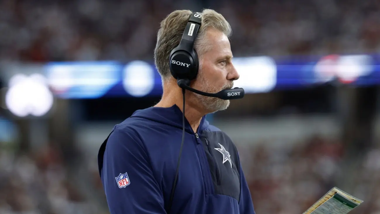 Matt Eberflus en un partido de Cowboys | AP