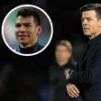 Solari reconoce la jerarquía del ‘Chucky’ Lozano, pero se mantiene enfocado en Pachuca