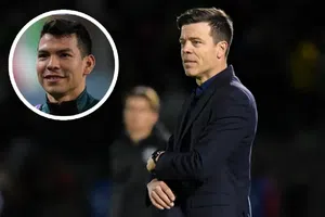 Solari reconoce la jerarquía del ‘Chucky’ Lozano, pero se mantiene enfocado en Pachuca