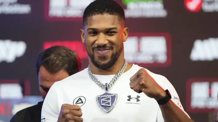 Anthony Joshua apunta a retirarse del boxeo tras fatal accidente