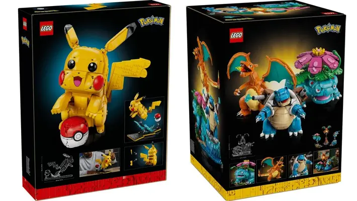 LEGO lanza figuras de Pokémon por su 30 aniversario: precios y dónde comprarlas