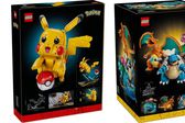 LEGO lanza figuras de Pokémon por su 30 aniversario: precios y dónde comprarlas