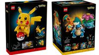 LEGO lanza figuras de Pokémon por su 30 aniversario: precios y dónde comprarlas