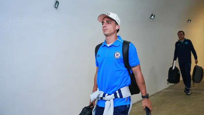 Lorenzo Faravelli llegó a Aguascalientes para firmar con Necaxa