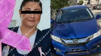Giran orden de aprehensión contra mujer que arrastró y mató a un motociclista en Iztapalapa