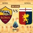 AS Roma vs Genoa de Johan Vásquez EN VIVO Serie A Jornada 17