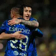 Alejandro Zendejas y Erick Sánchez causan baja para el América ante San Luis