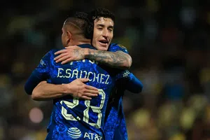 Alejandro Zendejas y Erick Sánchez causan baja para el América ante San Luis