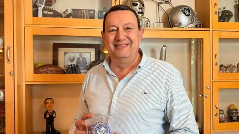 Antonio de Valdés celebra regreso del Clásico Mundial de béisbol a Televisa