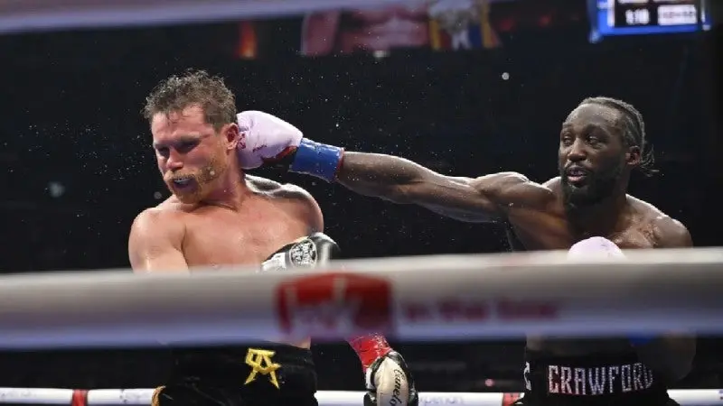 Canelo vs Crawford I AP