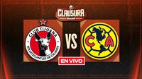 Xolos vs América EN VIVO Liga MX Clausura 2025 Jornada 1