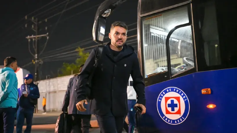 Definido el XI incial de Nicolás Larcamón para el Cruz Azul vs León