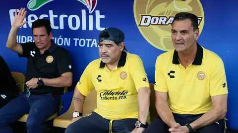 El día que Mario García ‘sudó’ ante Maradona por comentarios de ESPN