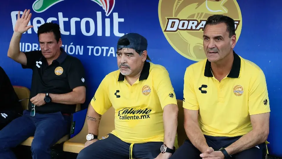 El día que Mario García ‘sudó’ ante Maradona por comentarios de ESPN