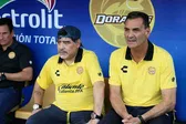 El día que Mario García ‘sudó’ ante Maradona por comentarios de ESPN