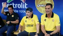 El día que Mario García ‘sudó’ ante Maradona por comentarios de ESPN