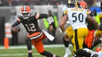 Victoria de Cleveland Browns pone en riesgo el boleto de Steelers a Playoffs