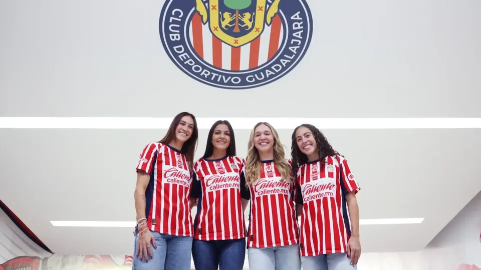 Chivas Femenil presentó a sus refuerzos a tan solo días de comenzar el Clausura 2026