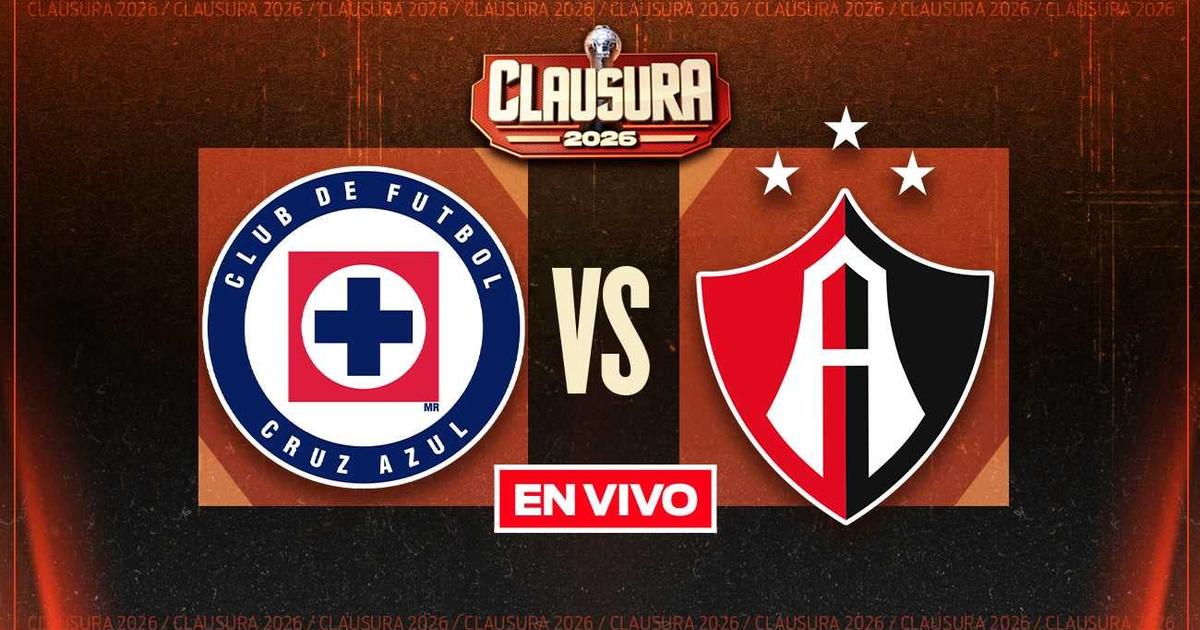 Cruz Azul vs Atlas EN VIVO Liga MX Jornada 2 Clausura 2026 | RÉCORD