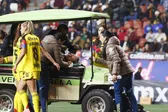 América confirma gravedad de la lesión de Isa Haas tras partido ante Tijuana