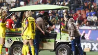 América confirma gravedad de la lesión de Isa Haas tras partido ante Tijuana