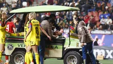 América confirma gravedad de la lesión de Isa Haas tras partido ante Tijuana