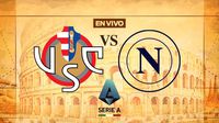 Cremonese vs Napoli EN VIVO Serie A Jornada 17