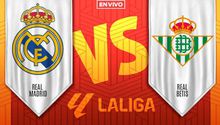 Real Madrid vs Real Betis EN VIVO LaLiga Jornada 18