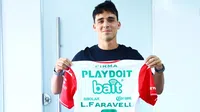 ¡Faravelli es Rayo! Necaxa hace oficial el fichaje del mediocampista argentino