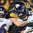 Pittsburgh Steelers, con drama incluido, vencen a los Ravens y se meten a la Postemporada