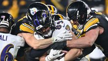 Pittsburgh Steelers, con drama incluido, vencen a los Ravens y se meten a la Postemporada