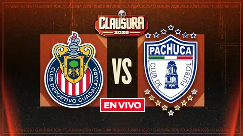 Chivas vs Pachuca EN VIVO Liga MX Clausura 2026 Jornada 1